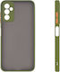 Sonique Bumper Silicone / Plastic Green (Galaxy M13)