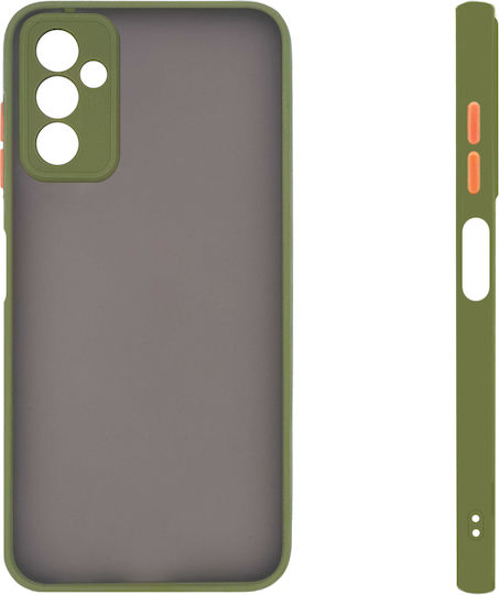 Sonique Bumper Silicone / Plastic Green (Galaxy M13)