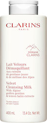 Clarins Velvet Емулсия за Почистване на Лице 400мл Clarins Velvet Емулсия за Почистване на Лице 400мл