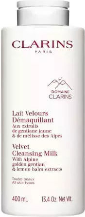 Clarins Velvet Emulsion Cleansing Face 400ml