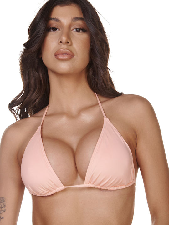 Blu4u Triangle Bikini Top Somon