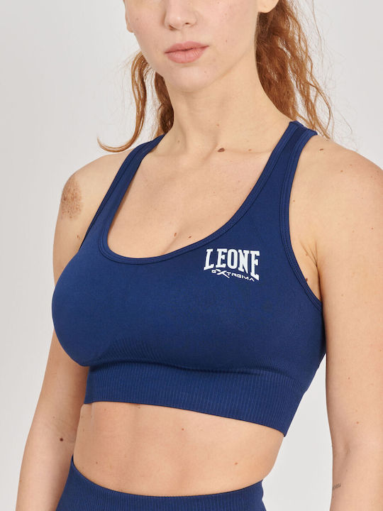 Leone 1947 Women's Sports Bra without Padding Navy