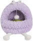 Zeze Nest Cat Purple 38x38x35cm