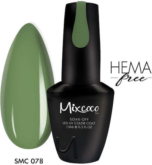 Mixcoco Halb-permanenter Nagellack Smc 078 15ml 1Stück