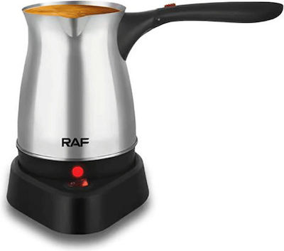 Raf Elektrische griechische Kaffeekanne 600W με Χωρητικότητα 500ml