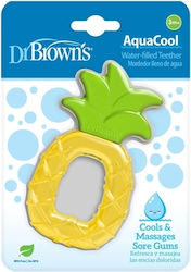 Dr. Brown's Teething Ring with Water made of Silicone for 3 m+ 1pcs