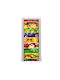 Dekorativer Aufkleber Tür Colorful Fruits doorsticker-f-69288644 95x205cm Tulup