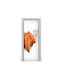 Decorative Sticker Door Breakfast 1pcs 75x205cm Tulup