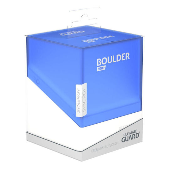Ultimate Guard Boulder Deck Deck Box Standard Size Μπλε