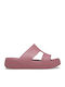 Getaway Women's Flat Sandals Sporty Flatforms in Purple Color