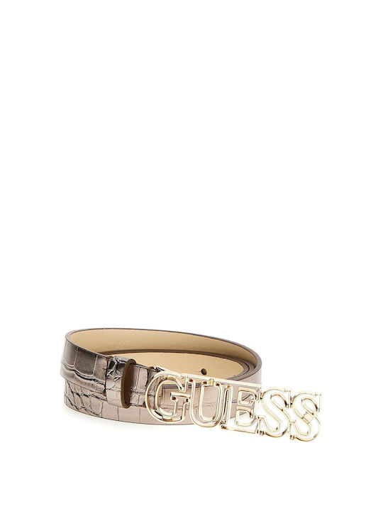 Guess Women's Belt Silver