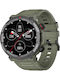 BlackView W50 47mm Smartwatch με Παλμογράφο (Πράσινο)