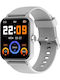 BlackView R30 Smartwatch with Heart Rate Monitor (Gray)