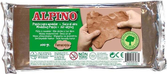 Alpino Παιδικός Πηλός Πορτοκαλί 500gr