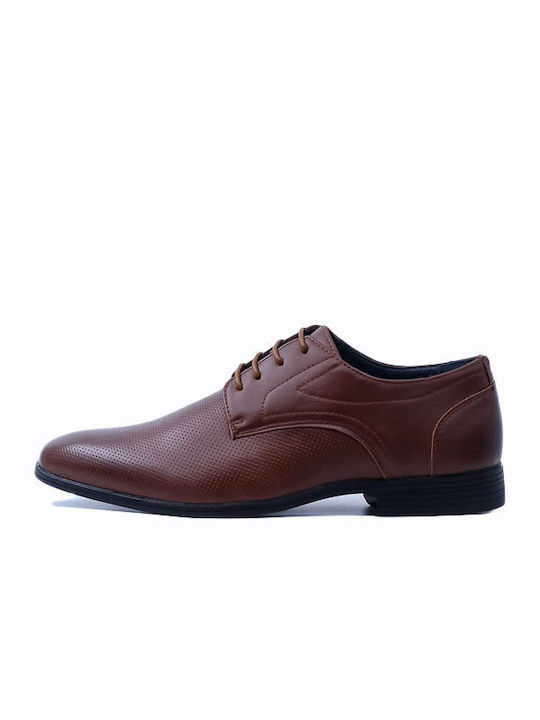 Cockers Men's Leather Casual Shoes Brown