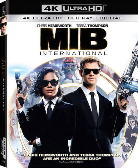 Men Black World Menace 4k UHD Blu-ray