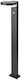 V-TAC Solar Light Floor Column 5.5W 220lm Warm ...