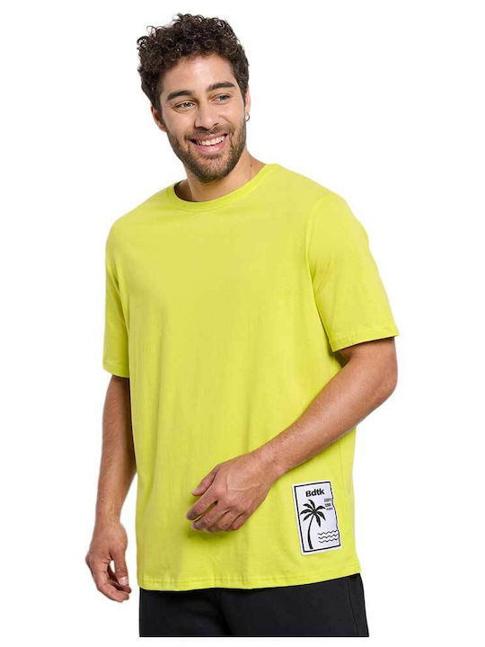 BodyTalk Tricou pentru bărbați cu mâneci scurte Neon