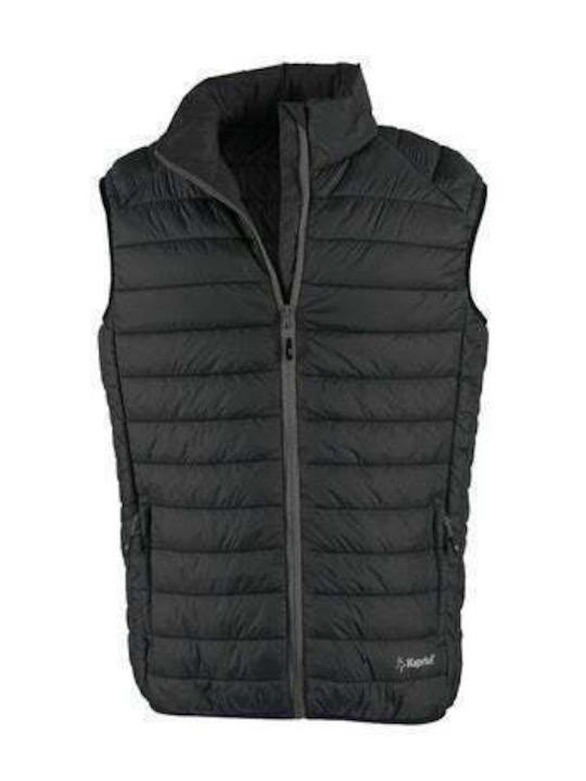 Kapriol Men's Safety Vest Black