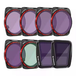 Freewell CPL / ND / ND/PL Сет филтри за обективи за DJI Mavic 3 Pro 8бр