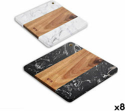 Quttin Rectangular Marble Chopping Board 25x25cm 8pcs