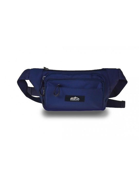 Colorlife Bum Bag pentru Talie Albastru
