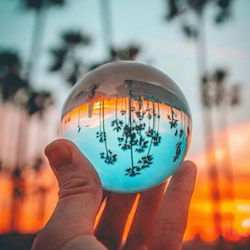 Сфера за Фотография 80mm Lensball