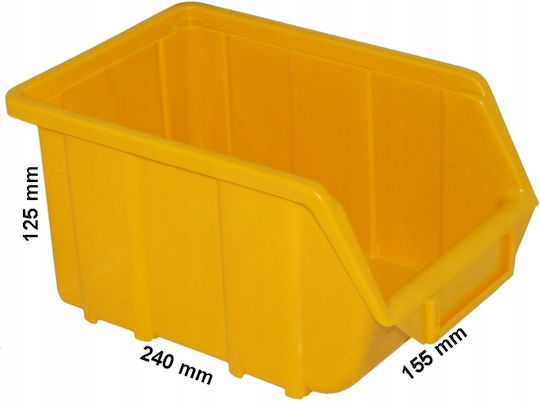 Patrol Plastic Tool Bin Organiser W24xD15.5xH12.5cm
