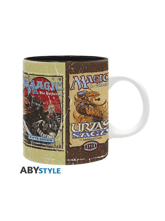 Retro Tasse Keramik 320ml 1Stück