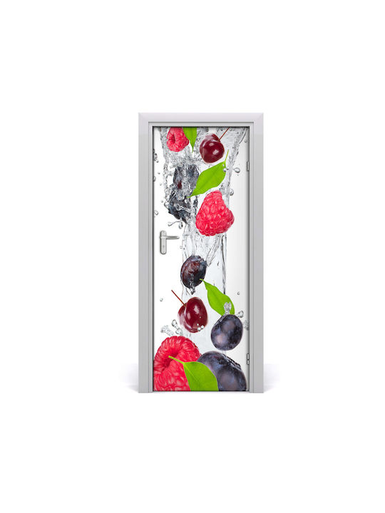 Декоративно Стикер Врата Forest Fruits 85x205бр Tulup