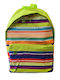 Paxos School Bag Backpack Multicolour