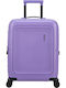 American Tourister Spinner Exp 55/20 Cabin Hard Violet Purple Suitcase With 4 Wheels Height 55cm