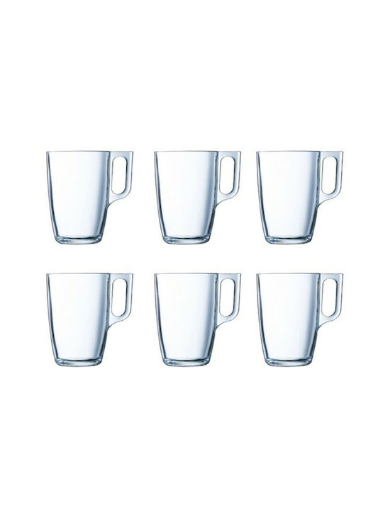 Luminarc Nuevo Tasse Glas Transparent 320ml 6Stück 8414793643870