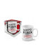 Boss Of Toys Cană Ceramică Albă 800ml