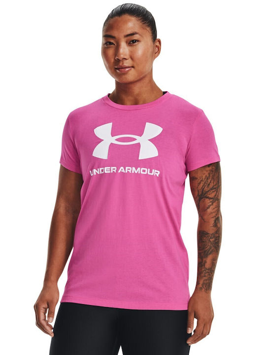 Under Armour Live Sportstyle Graphic Ssc Damen ...