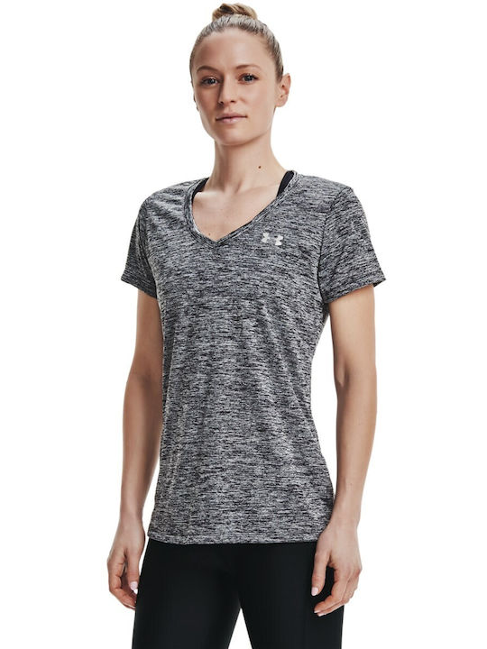 Under Armour Women's Athletic T-shirt with V Ne...