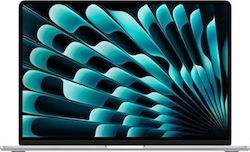 Apple MacBook Air 15" 2024 15.3" IPS Retina Display M3 8-Core 8GB 512GB SSD 10-Core GPU with Charger 35W Dual Port Silver US Keyboard Apple MacBook Air 15" 2024 15.3" IPS Retina Display M3 8-Core 8GB 512GB SSD 10-Core GPU with Charger 35W Dual Port Silver US Keyboard