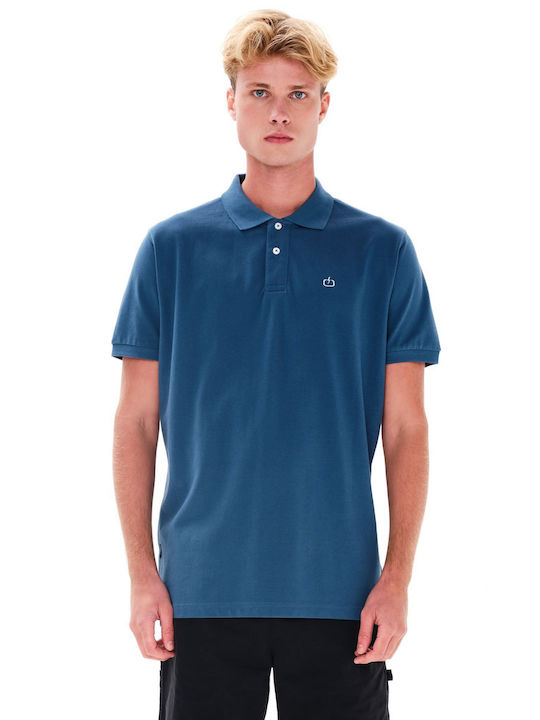 Emerson Herren T-Shirt Kurzarm Royal Blue