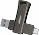 Dahua 128GB USB 2.0 Stick Μαύρο