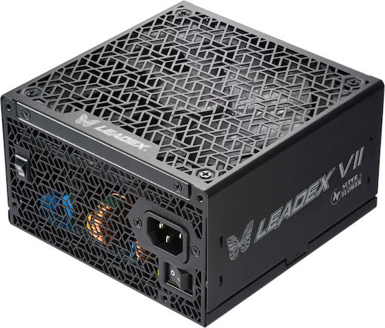 Super Flower Leadex VII PRO Platinum 1000W Schwarz Computer-Netzteil Vollständig modular 80 Plus Platin