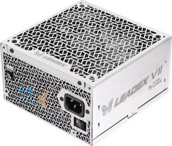 Super Flower Leadex VII XG 1300W White Computer Power Supply Full Modular 80 Plus Gold