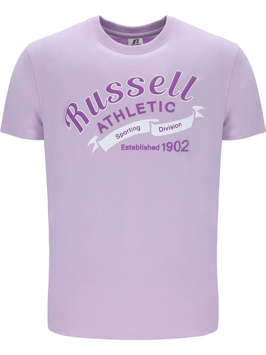 T-shirt Μωβ