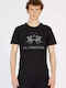 T-shirt Μαυρο