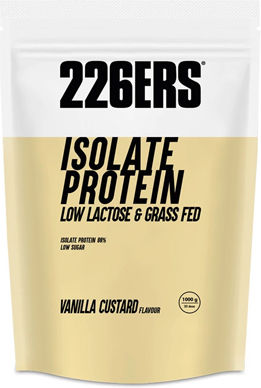 Isolate Protein Protein Whey Gluten Free with Flavor Vanilla Custard 1kg