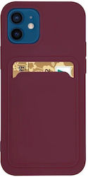 Hurtel Card Burgundia (Galaxy A72) Hurtel Card Burgundia (Galaxy A72)