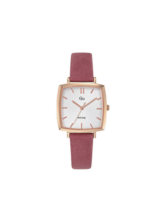 GO Mademoiselle Watch in Pink / Pink Color