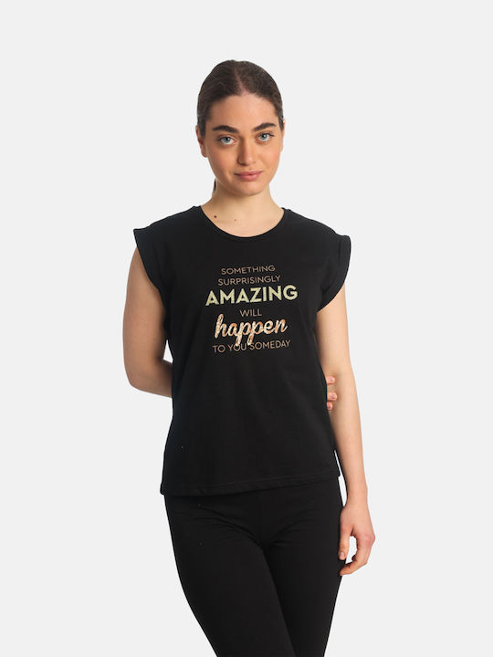 Paco & Co Women's T-shirt Black
