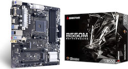 Biostar B550MT Ver. 6.0 Motherboard Micro ATX with AMD AM4 Socket