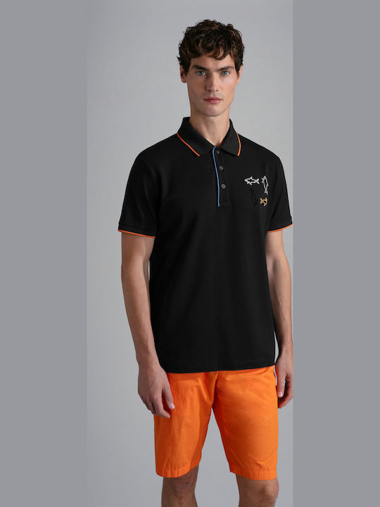 Polo Μπλούζα Κοντομάνικη Black