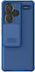Camshield Umschlag Rückseite Kunststoff Blau (Redmi Note 13 Pro+)